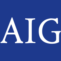 Logo of AIG - American International Group