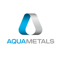Logo of AQMS - Aqua Metals