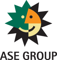 Logo of ASX - ASE Industrial Holding Co Ltd ADR