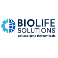 Logo of BLFS - BioLife Solutions