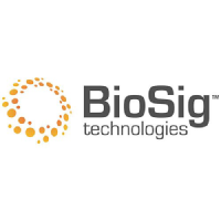 Logo of BSGM - BioSig Technologies, Common Stock