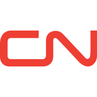 Logo of CNI - Canadian National Railway Co