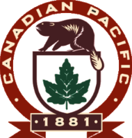 Logo of CP - Canadian Pacific Railway Ltd