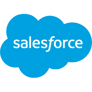 Logo of CRM - Salesforce.com
