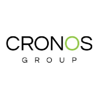 Logo of CRON - Cronos Group