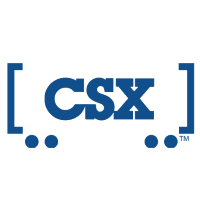 Logo of CSX - CSX