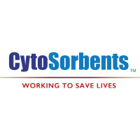 Logo of CTSO - Cytosorbents Crp