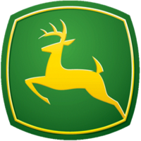 Logo of DE - Deere mpany