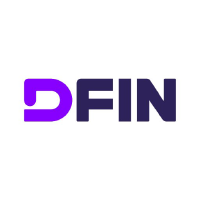 Logo of DFIN - Donnelley Financial Solutions