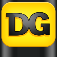 Logo of DG - Dollar General