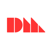 Logo of DM - Desktop Metal