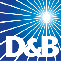 Logo of DNB - Dun & Bradstreet Holdings .
