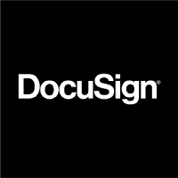 Logo of DOCU - DocuSign