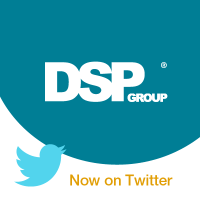 Logo of DSPG - DSP Group