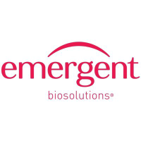 Logo of EBS - Emergent Biosolutions