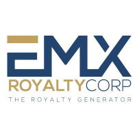 Logo of EMX - EMX Royalty Corp