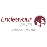 Logo of EXK - Endeavour Silver Corp.