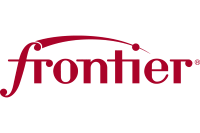 Logo of FTR - Frontier Communications