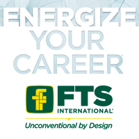 Logo of FTSI - FTS International