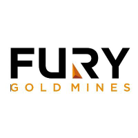 Logo of FURY - Fury Gold Mines Ltd
