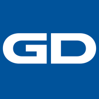 Logo of GD - General Dynamics