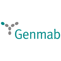 Logo of GMAB - Genmab AS