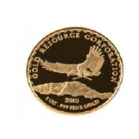 Logo of GORO - Gold Resource