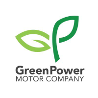 Logo of GP - GreenPower Motor Company