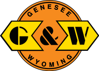 Logo of GWR - Genesee & Wyoming