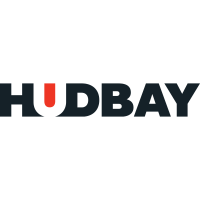 Logo of HBM - Hudbay Minerals .
