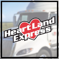 Logo of HTLD - Heartland Express