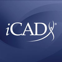 Logo of ICAD - icad inc