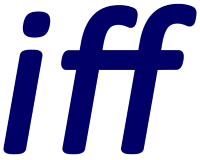 Logo of IFF - International Flavors & Fragrances