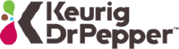 Logo of KDP - Keurig Dr Pepper