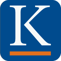 Logo of KFRC - Kforce