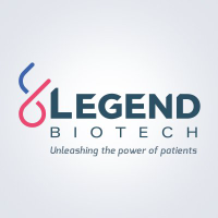 Logo of LEGN - Legend Biotech Corp