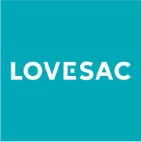 Logo of LOVE - The Lovesac Company