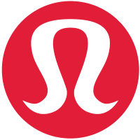 Logo of LULU - Lululemon Athletica .