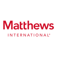 Logo of MATW - Matthews International