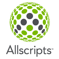 Logo of MDRX - Allscripts Healthcare Solutions