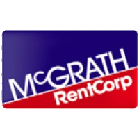 Logo of MGRC - McGrath RentCorp