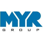 Logo of MYRG - MYR Group