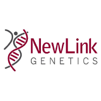Logo of NLNK - NewLink Genetics