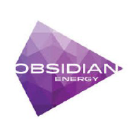 Logo of OBE - Obsidian Energy Ltd