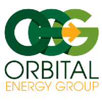 Logo of OEG - Orbital Energy Group