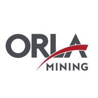 Logo of ORLA - Orla Mining Ltd