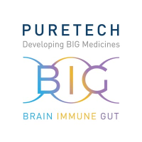 Logo of PRTC - PureTech Health PLC