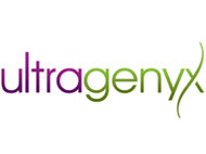 Logo of RARE - Ultragenyx