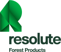 Logo of RFP - Resolute Forest Products