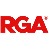 Logo of RGA - Reinsurance Group of America